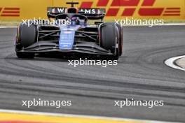 Alexander Albon (THA) Williams Racing FW46. 20.07.2024. Formula 1 World Championship, Rd 13, Hungarian Grand Prix, Budapest, Hungary, Qualifying Day.