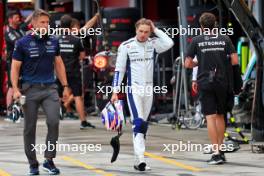 Logan Sargeant (USA) Williams Racing. 20.07.2024. Formula 1 World Championship, Rd 13, Hungarian Grand Prix, Budapest, Hungary, Qualifying Day.