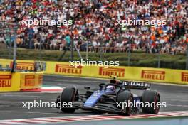 Logan Sargeant (USA) Williams Racing FW46. 20.07.2024. Formula 1 World Championship, Rd 13, Hungarian Grand Prix, Budapest, Hungary, Qualifying Day.