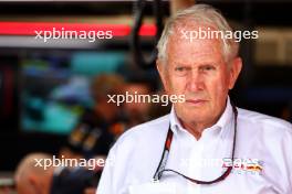 Dr Helmut Marko (AUT) Red Bull Motorsport Consultant. 20.07.2024. Formula 1 World Championship, Rd 13, Hungarian Grand Prix, Budapest, Hungary, Qualifying Day.