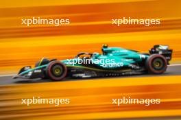 Fernando Alonso (ESP) Aston Martin F1 Team AMR24. 20.07.2024. Formula 1 World Championship, Rd 13, Hungarian Grand Prix, Budapest, Hungary, Qualifying Day.