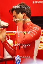Carlos Sainz Jr (ESP) Ferrari. 20.07.2024. Formula 1 World Championship, Rd 13, Hungarian Grand Prix, Budapest, Hungary, Qualifying Day.