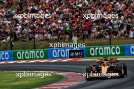 Oscar Piastri (AUS) McLaren MCL38. 20.07.2024. Formula 1 World Championship, Rd 13, Hungarian Grand Prix, Budapest, Hungary, Qualifying Day.