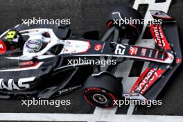 Nico Hulkenberg (GER) Haas VF-24. 20.07.2024. Formula 1 World Championship, Rd 13, Hungarian Grand Prix, Budapest, Hungary, Qualifying Day.