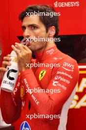 Carlos Sainz Jr (ESP) Ferrari. 20.07.2024. Formula 1 World Championship, Rd 13, Hungarian Grand Prix, Budapest, Hungary, Qualifying Day.