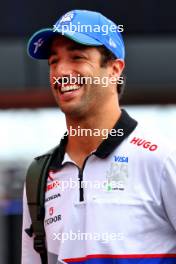 Daniel Ricciardo (AUS) RB. 20.07.2024. Formula 1 World Championship, Rd 13, Hungarian Grand Prix, Budapest, Hungary, Qualifying Day.