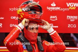 Carlos Sainz Jr (ESP) Ferrari. 20.07.2024. Formula 1 World Championship, Rd 13, Hungarian Grand Prix, Budapest, Hungary, Qualifying Day.