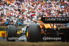 Oscar Piastri (AUS) McLaren MCL38. 20.07.2024. Formula 1 World Championship, Rd 13, Hungarian Grand Prix, Budapest, Hungary, Qualifying Day.