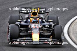 Sergio Perez (MEX) Red Bull Racing RB20. 20.07.2024. Formula 1 World Championship, Rd 13, Hungarian Grand Prix, Budapest, Hungary, Qualifying Day.