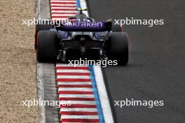 Logan Sargeant (USA) Williams Racing FW46. 20.07.2024. Formula 1 World Championship, Rd 13, Hungarian Grand Prix, Budapest, Hungary, Qualifying Day.