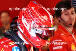 Charles Leclerc (MON) Ferrari. 20.07.2024. Formula 1 World Championship, Rd 13, Hungarian Grand Prix, Budapest, Hungary, Qualifying Day.