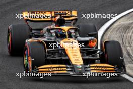 Oscar Piastri (AUS) McLaren MCL38. 20.07.2024. Formula 1 World Championship, Rd 13, Hungarian Grand Prix, Budapest, Hungary, Qualifying Day.