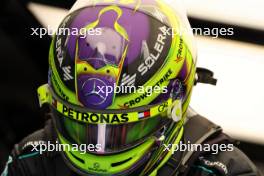 Lewis Hamilton (GBR) Mercedes AMG F1. 20.07.2024. Formula 1 World Championship, Rd 13, Hungarian Grand Prix, Budapest, Hungary, Qualifying Day.
