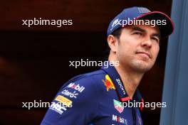 Sergio Perez (MEX) Red Bull Racing. 20.07.2024. Formula 1 World Championship, Rd 13, Hungarian Grand Prix, Budapest, Hungary, Qualifying Day.