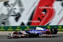Yuki Tsunoda (JPN) RB VCARB 01. 20.07.2024. Formula 1 World Championship, Rd 13, Hungarian Grand Prix, Budapest, Hungary, Qualifying Day.