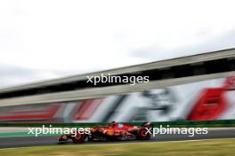 Carlos Sainz Jr (ESP) Ferrari SF-24. 20.07.2024. Formula 1 World Championship, Rd 13, Hungarian Grand Prix, Budapest, Hungary, Qualifying Day.