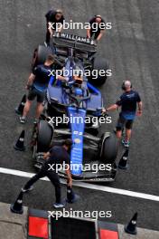 Alexander Albon (THA) Williams Racing FW46. 20.07.2024. Formula 1 World Championship, Rd 13, Hungarian Grand Prix, Budapest, Hungary, Qualifying Day.