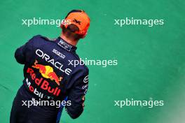 Third placed Max Verstappen (NLD) Red Bull Racing in qualifying parc ferme. 20.07.2024. Formula 1 World Championship, Rd 13, Hungarian Grand Prix, Budapest, Hungary, Qualifying Day.