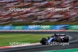 Alexander Albon (THA) Williams Racing FW46. 20.07.2024. Formula 1 World Championship, Rd 13, Hungarian Grand Prix, Budapest, Hungary, Qualifying Day.