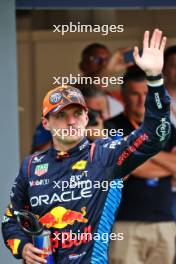 Max Verstappen (NLD) Red Bull Racing. 20.07.2024. Formula 1 World Championship, Rd 13, Hungarian Grand Prix, Budapest, Hungary, Qualifying Day.
