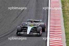 Lewis Hamilton (GBR) Mercedes AMG F1 W15. 20.07.2024. Formula 1 World Championship, Rd 13, Hungarian Grand Prix, Budapest, Hungary, Qualifying Day.