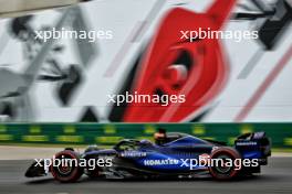 Alexander Albon (THA) Williams Racing FW46. 20.07.2024. Formula 1 World Championship, Rd 13, Hungarian Grand Prix, Budapest, Hungary, Qualifying Day.
