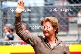 Nico Rosberg (GER). 21.07.2024. Formula 1 World Championship, Rd 13, Hungarian Grand Prix, Budapest, Hungary, Race Day.