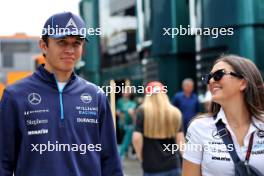 Alexander Albon (THA) Williams Racing. 21.07.2024. Formula 1 World Championship, Rd 13, Hungarian Grand Prix, Budapest, Hungary, Race Day.