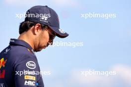 Sergio Perez (MEX) Red Bull Racing. 18.07.2024. Formula 1 World Championship, Rd 13, Hungarian Grand Prix, Budapest, Hungary, Preparation Day.