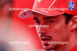 Charles Leclerc (MON) Ferrari. 18.07.2024. Formula 1 World Championship, Rd 13, Hungarian Grand Prix, Budapest, Hungary, Preparation Day.
