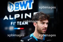 Pierre Gasly (FRA), Alpine F1 Team  18.07.2024. Formula 1 World Championship, Rd 13, Hungarian Grand Prix, Budapest, Hungary, Preparation Day.