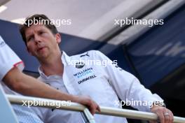 James Vowles (GBR) Williams Racing Team Principal. 18.07.2024. Formula 1 World Championship, Rd 13, Hungarian Grand Prix, Budapest, Hungary, Preparation Day.