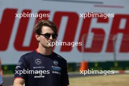 Logan Sargeant (USA) Williams Racing walks the circuit. 18.07.2024. Formula 1 World Championship, Rd 13, Hungarian Grand Prix, Budapest, Hungary, Preparation Day.