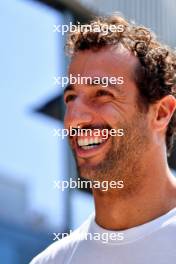 Daniel Ricciardo (AUS) RB. 18.07.2024. Formula 1 World Championship, Rd 13, Hungarian Grand Prix, Budapest, Hungary, Preparation Day.