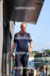 Paul Monaghan (GBR) Red Bull Racing Chief Engineer. 18.07.2024. Formula 1 World Championship, Rd 13, Hungarian Grand Prix, Budapest, Hungary, Preparation Day.