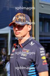 Max Verstappen (NLD) Red Bull Racing. 18.07.2024. Formula 1 World Championship, Rd 13, Hungarian Grand Prix, Budapest, Hungary, Preparation Day.
