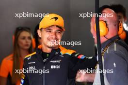 Lando Norris (GBR) McLaren. 17.05.2024. Formula 1 World Championship, Rd 7, Emilia Romagna Grand Prix, Imola, Italy, Practice Day.