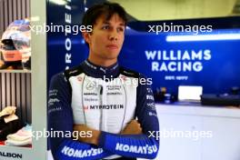 Alexander Albon (THA) Williams Racing. 17.05.2024. Formula 1 World Championship, Rd 7, Emilia Romagna Grand Prix, Imola, Italy, Practice Day.