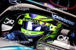 Lewis Hamilton (GBR) Mercedes AMG F1 W15. 17.05.2024. Formula 1 World Championship, Rd 7, Emilia Romagna Grand Prix, Imola, Italy, Practice Day.