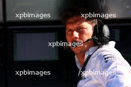 James Vowles (GBR) Williams Racing Team Principal. 17.05.2024. Formula 1 World Championship, Rd 7, Emilia Romagna Grand Prix, Imola, Italy, Practice Day.