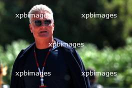 David Coulthard (GBR) Channel 4 F1 Commentator. 17.05.2024. Formula 1 World Championship, Rd 7, Emilia Romagna Grand Prix, Imola, Italy, Practice Day.