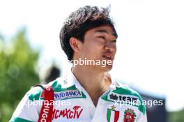 Yuki Tsunoda (JPN), RB F1 Team  17.05.2024. Formula 1 World Championship, Rd 7, Emilia Romagna Grand Prix, Imola, Italy, Practice Day.