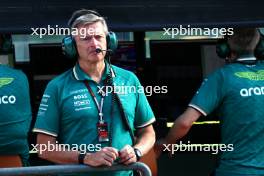 Andy Stevenson (GBR) Aston Martin F1 Team Manager. 17.05.2024. Formula 1 World Championship, Rd 7, Emilia Romagna Grand Prix, Imola, Italy, Practice Day.