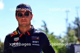 Sergio Perez (MEX) Red Bull Racing. 17.05.2024. Formula 1 World Championship, Rd 7, Emilia Romagna Grand Prix, Imola, Italy, Practice Day.