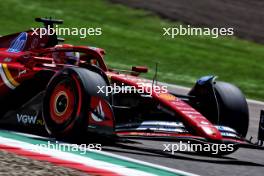 Charles Leclerc (MON) Ferrari SF-24. 17.05.2024. Formula 1 World Championship, Rd 7, Emilia Romagna Grand Prix, Imola, Italy, Practice Day.