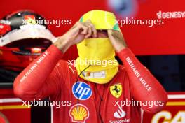 Carlos Sainz Jr (ESP) Ferrari. 17.05.2024. Formula 1 World Championship, Rd 7, Emilia Romagna Grand Prix, Imola, Italy, Practice Day.