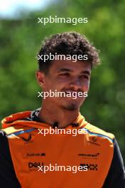 Lando Norris (GBR) McLaren;. 17.05.2024. Formula 1 World Championship, Rd 7, Emilia Romagna Grand Prix, Imola, Italy, Practice Day.