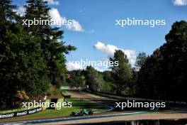 Lance Stroll (CDN) Aston Martin F1 Team AMR24. 17.05.2024. Formula 1 World Championship, Rd 7, Emilia Romagna Grand Prix, Imola, Italy, Practice Day.