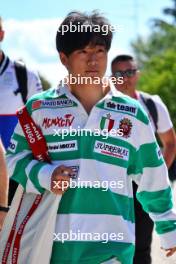 Zhou Guanyu (CHN) Sauber. 17.05.2024. Formula 1 World Championship, Rd 7, Emilia Romagna Grand Prix, Imola, Italy, Practice Day.