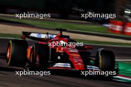 Charles Leclerc (MON) Ferrari SF-24. 17.05.2024. Formula 1 World Championship, Rd 7, Emilia Romagna Grand Prix, Imola, Italy, Practice Day.